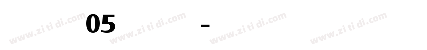 ArianaW05 Black Regu字体转换 ArianaW05 Black Regu字体转换